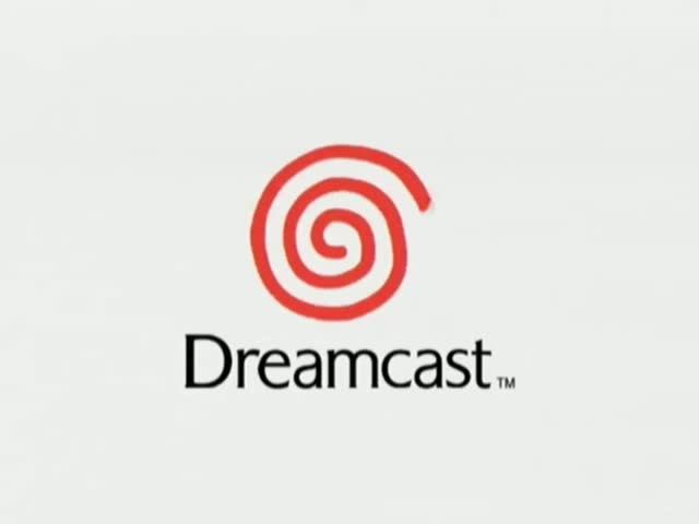 Заставка SEGA Dreamcast