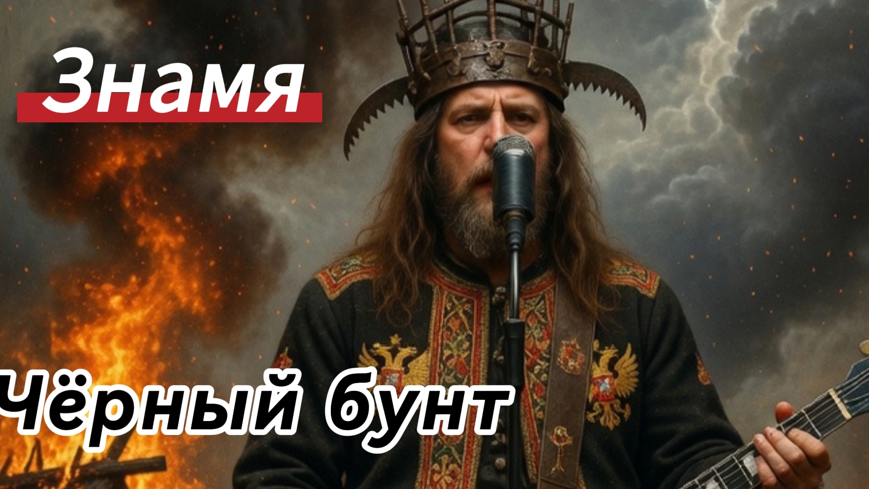 Знамя[ Чёрный бунт ] SSSRecord. смотреть онлайн