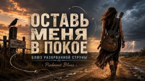 Оставь меня в покое - BLUESWOOD HARMONICS