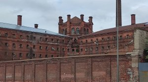 Бывший следственный мистический изолятор Кресты в Питере.