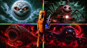 МУЛЬТИКИ ДЛЯ ДЕТЕЙ 🌙 Лунная Луна 🆚 🚂 Чу Чу 🆚 🌋 Горячая Эрозия 🆚 ☣️ Зараженное Небо