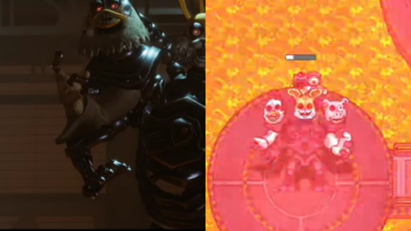 Joy Kill Boss Fight Dark Deception VS Super Dark Deception
