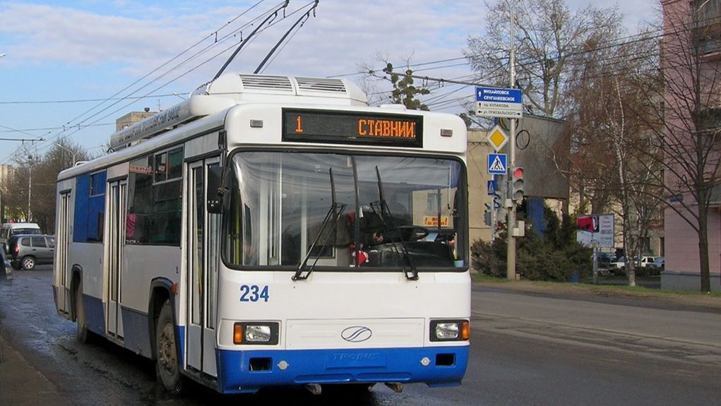 Поездка на троллейбусе БТЗ-52764Р (№234) по маршруту №7