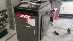 Wattsan лазерная сварка 5 в1  запуск