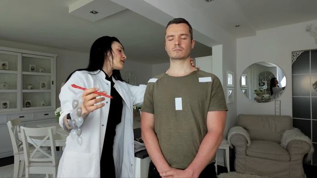 Full Body Posture Check & Physical Inspection ASMR смотреть онлайн