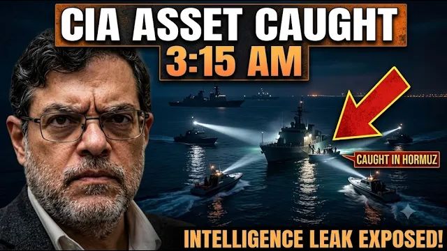 Iran Caught a CIA Asset in Hormuz at 3 15 AM — Intelligence Leak Exposed Everything смотреть онлайн