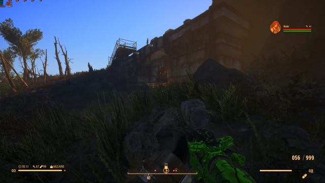 Fallout 4: КоготьКасадор , Клещи и Убежище 95
