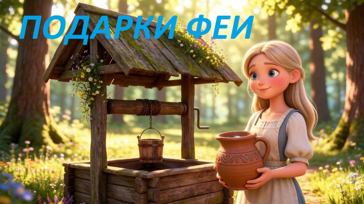 Аудиосказка. Подарки феи. Шарль Перро. Сказки на ночь.