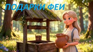 Аудиосказка. Подарки феи. Шарль Перро. Сказки на ночь.