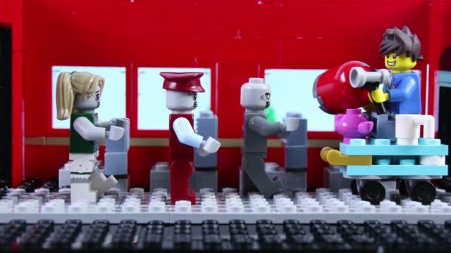 Битва с ночными кошмарами из ЛЕГО! 🌌 LEGO
