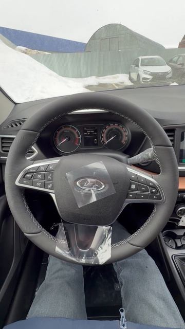2026 LADA VESTA запуск двигателя