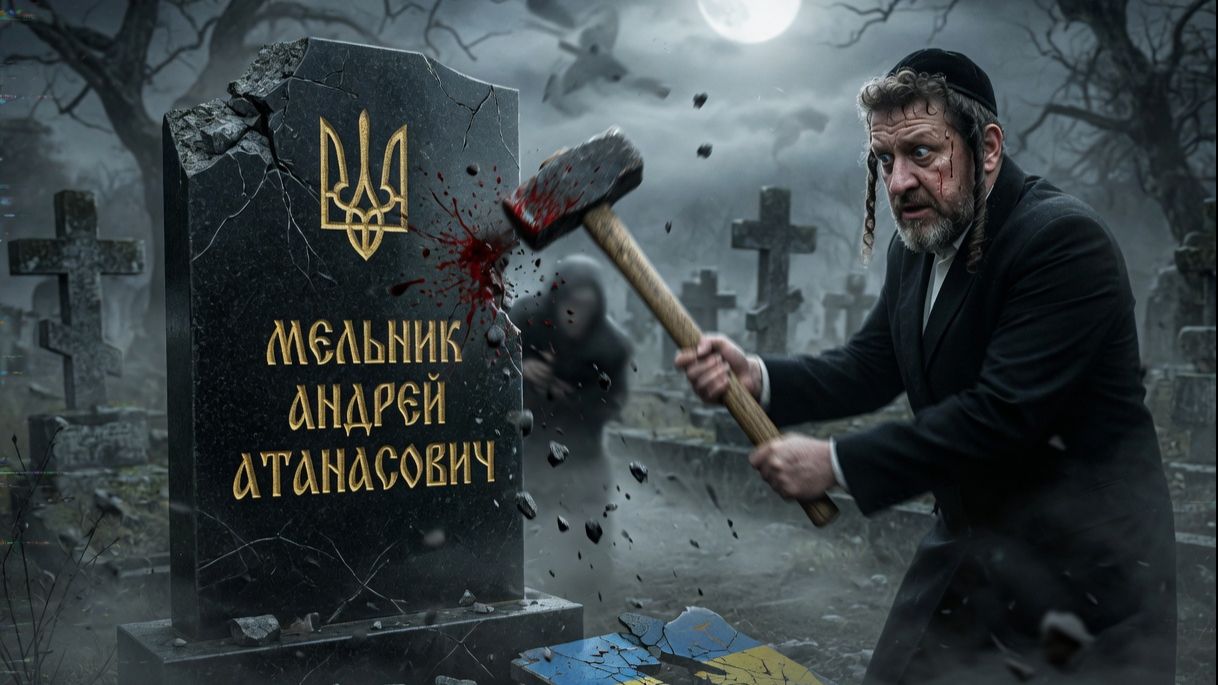 БОНДАРЕ:Война НА Украине: перезахоронение Мельника - близорукость еврея или гениальность отступника?