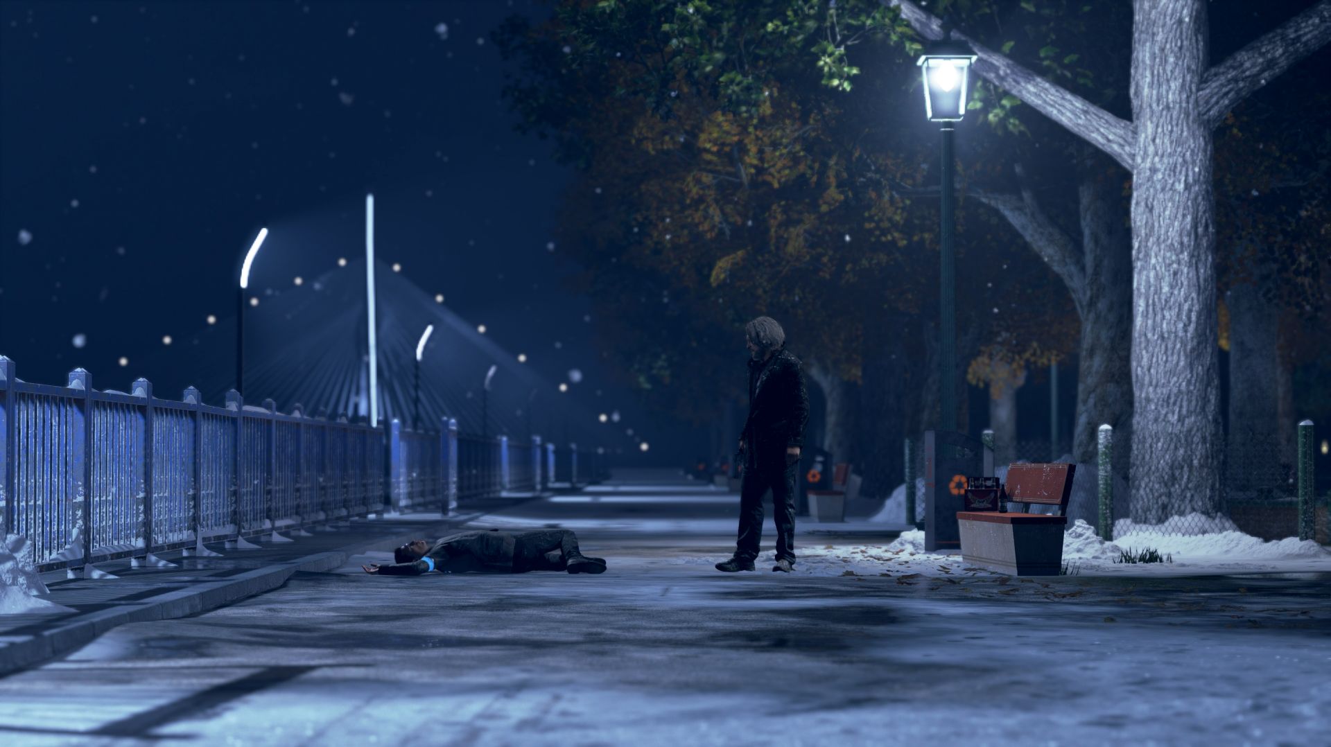 Detroit - Become Human #21 Мост