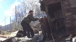 Продали ларёк из СССР.Ларек Мороженого бывший.