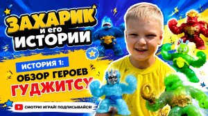 Захарик и его истории. Обзор гуджитсу