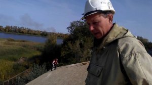 Дом студия 200 квадратов. Крыша.