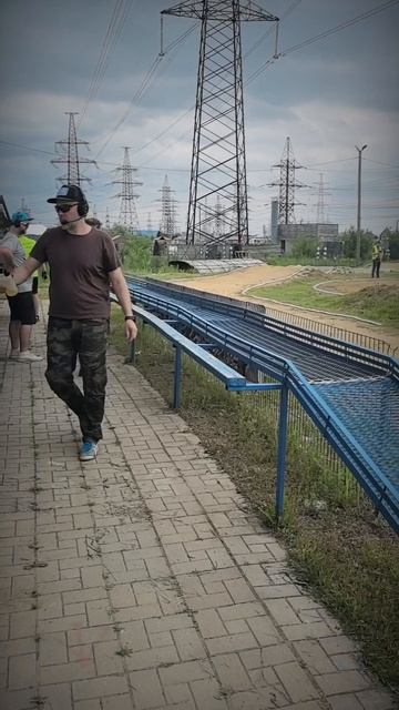 Тренировка 12.06.26. Заезд ДВС моделей.