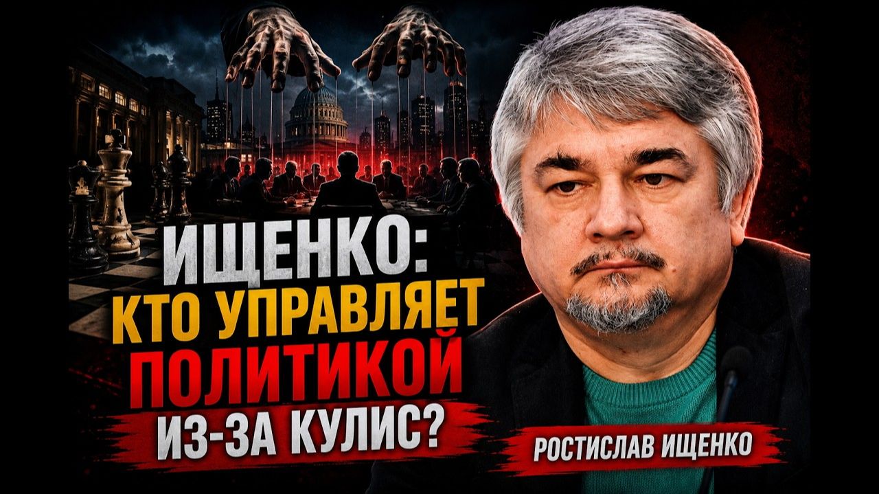 Ищенко; кто управляет политикой из-за кулис?