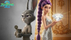 Руми и Джуди Богатые против бедных (Zootopia 2 Inspo) Анимационный клип
