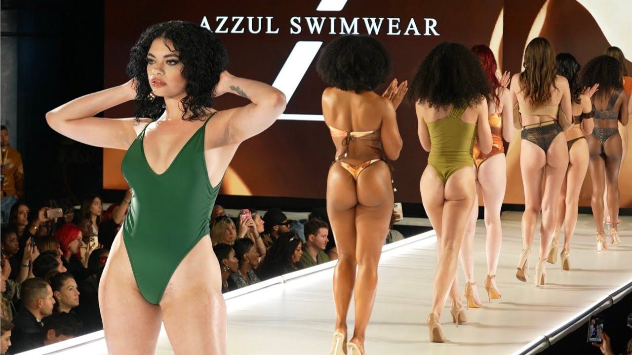 Показ мод купальников Vasaro Swimwear Fashion Show смотреть онлайн