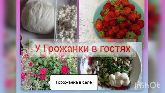 У Горожанки в гостях.