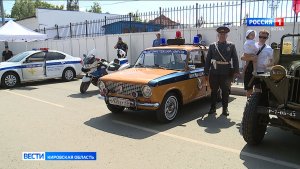 В Кирове состоялась информационно-пропагандистская акция «Один день с полицией России»