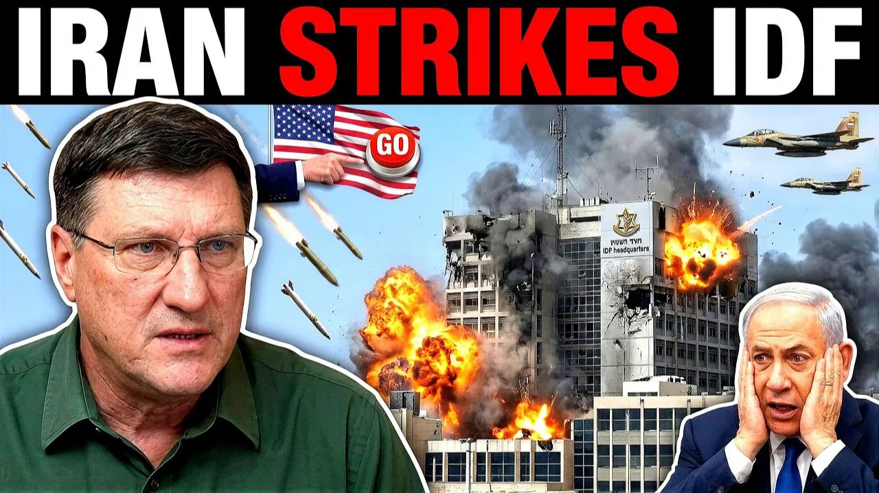 TRUMP SOLD OUT ISRAEL Iran Destroys IDF HQ, Netanyahu Panics! Scott Ritter смотреть онлайн