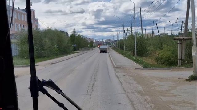 На автобусе от района ГРЭС до улицы Кальвица из-за ремонта улицы 50 лет Советской Армии 11.06.2026 г