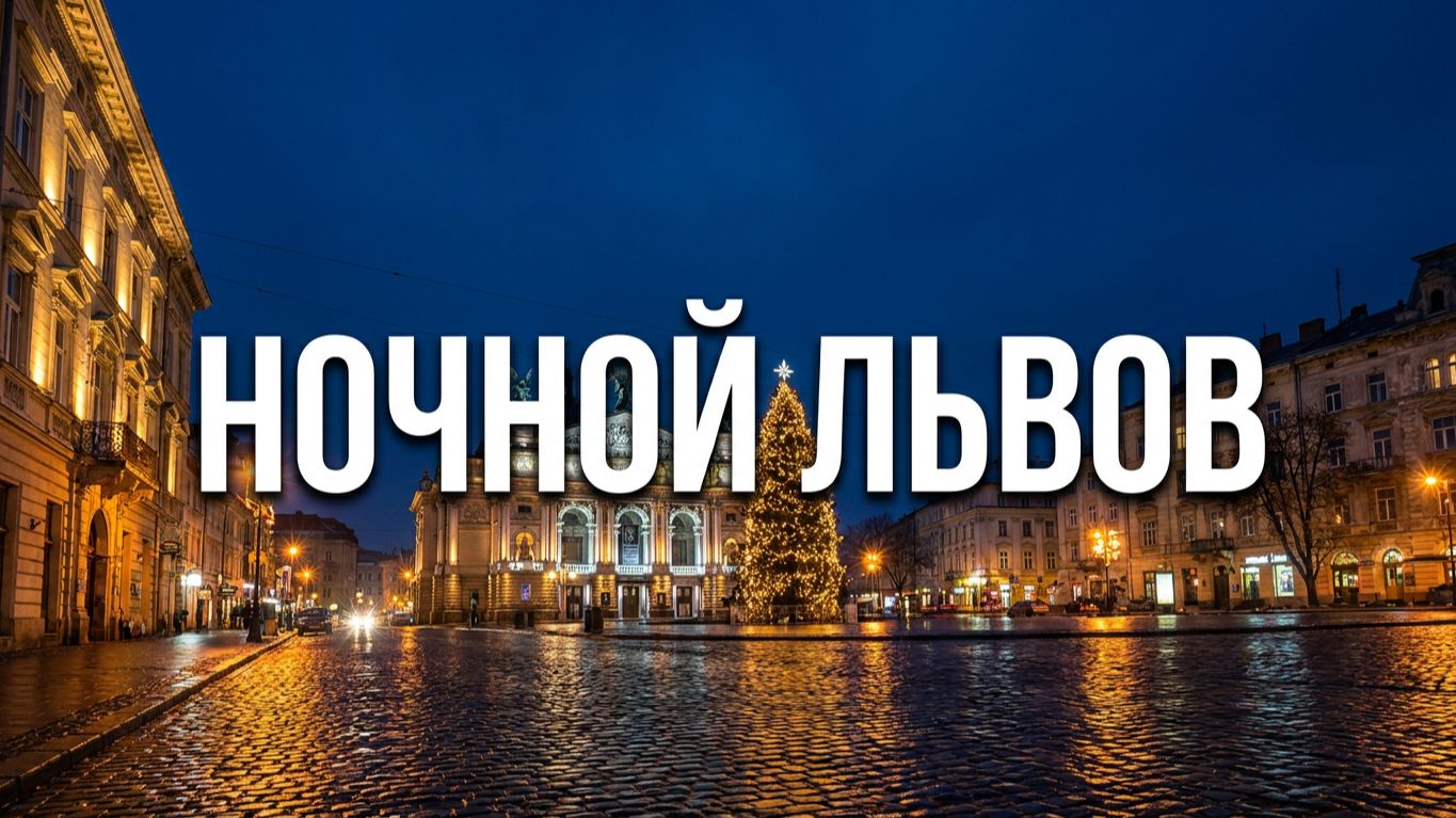 Львов экскурсия по городу