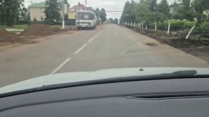 Улица Карла Маркса. Строители работают и в субботу!
