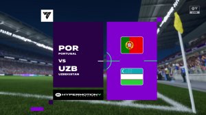 Португалия - Узбекистан Чемпионат Мира 2026 игра FC26
