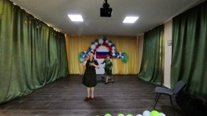 12_Оксана Ерина, композиция «Женщины в погонах»
