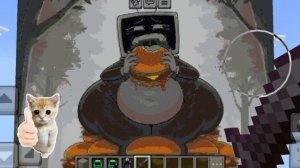 VEE из Dandy's World Пиксель-арт Minecraft 67 Бургеров против 69 Poot против 99 Ошибка
