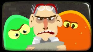 ЛИЗУН ГЛАЗАСТИК съел все вокруг игра Tales from Space: About a Blob на канале Мистер Игрушкин