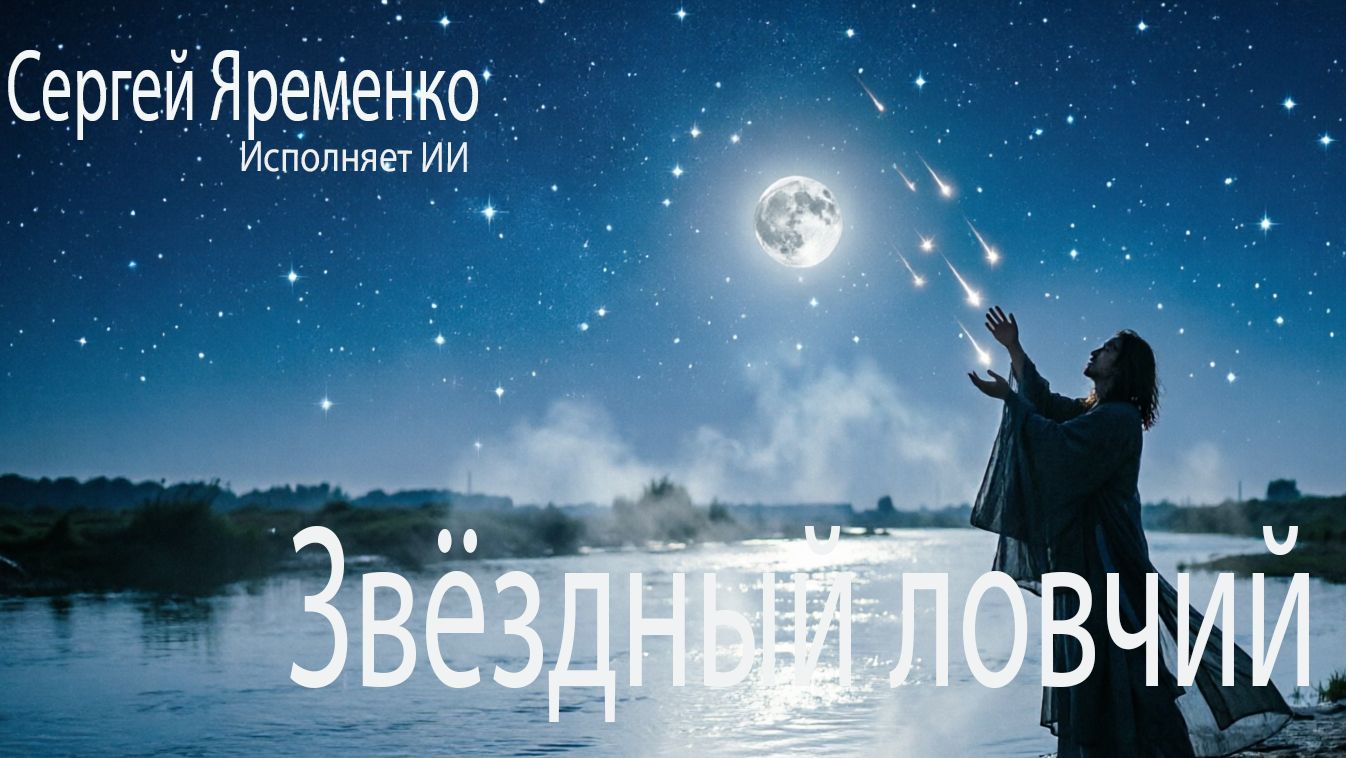 Посвящается поэтам и музыкантам. "Звёздный ловчий". Стихи Сергей Яременко, исполняет ИИ