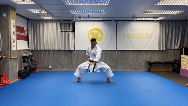 No53 Shito-ryu - Matsumura Rohai糸東流 松村鷺牌文武道館空手學苑 Man-Budokan Karate Academy