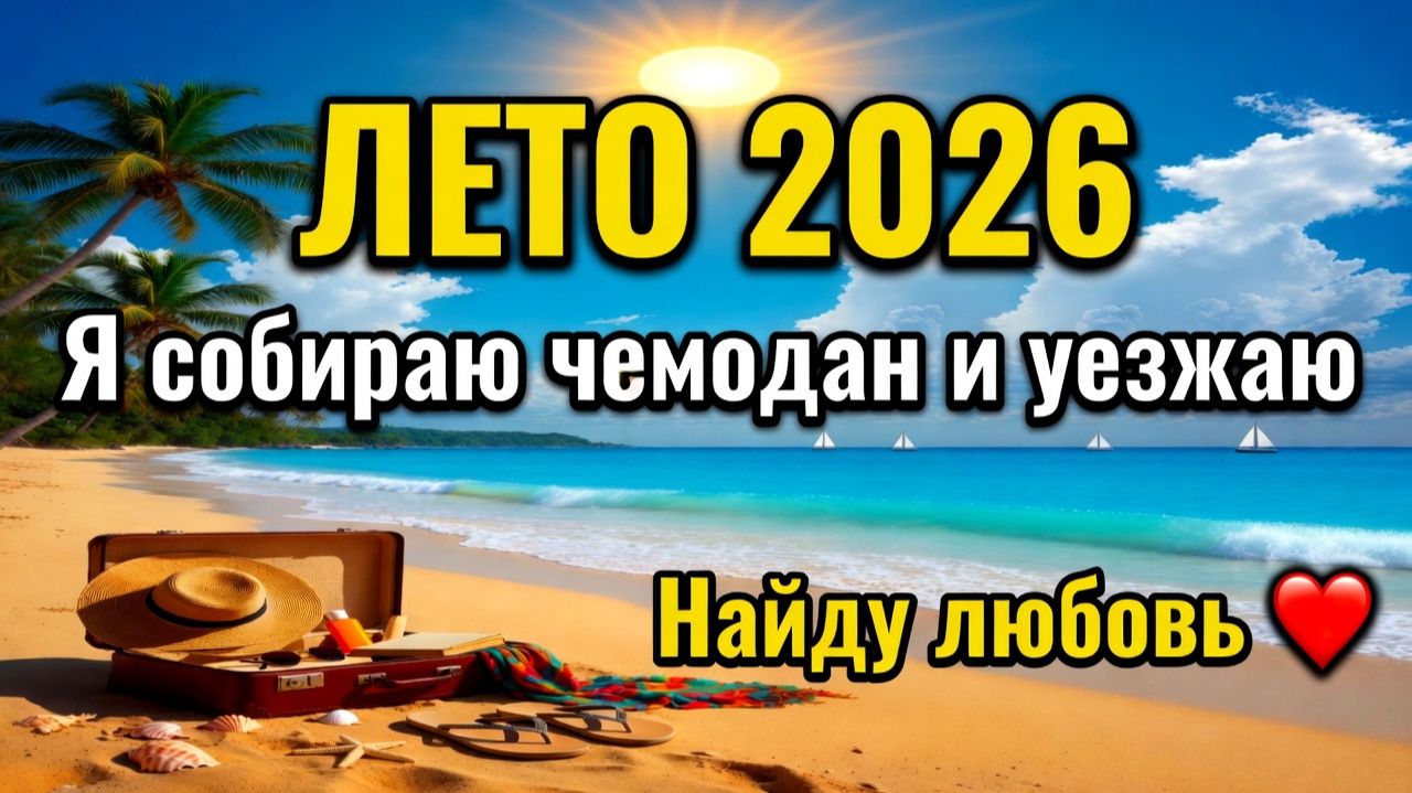 Летняя Песня 2026 — Я Собираю Чемодан и Уезжаю смотреть онлайн