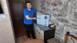 Купил Вентилятор на Озон RAPID. Обзор. Распаковка. Собираем своими руками.