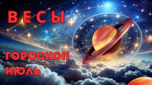 ВЕСЫ - гороскоп на июль 2026 от Наталии Эллиф