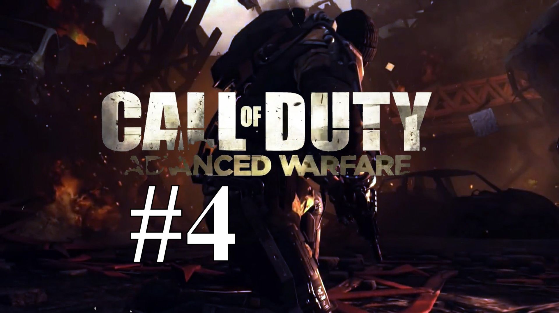 ЛОЖНАЯ ЦЕЛЬ ► Call of Duty: Advanced Warfare #4 смотреть онлайн