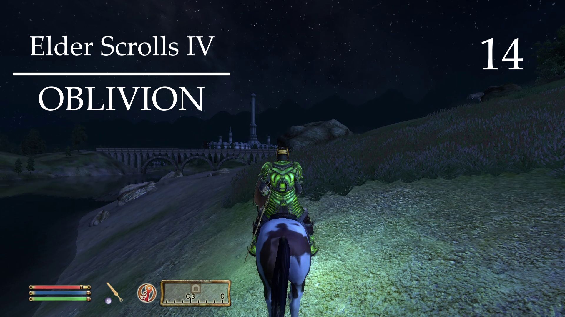 TES IV: OBLIVION (ИМПЕРЕЦ; ПРОХОЖДЕНИЕ) #14 ♦ НЕПРИЯТНЫЙ КЛОД МАРИК