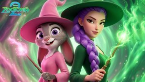 Две ведьмы Джуди и Руми