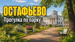Усадьба Остафьево — Русский Парнас: неспешная прогулка по старинному парку