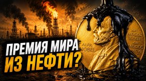 Как российская нефть создала Нобелевскую премию