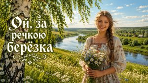 Ой, за речкою берёзка