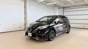 Nissan Note, 2017 год