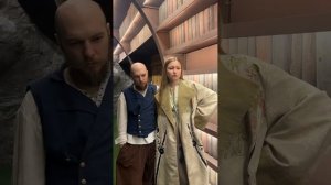 Сказочная парочка из Визардии. сказка их познакомила и связала.