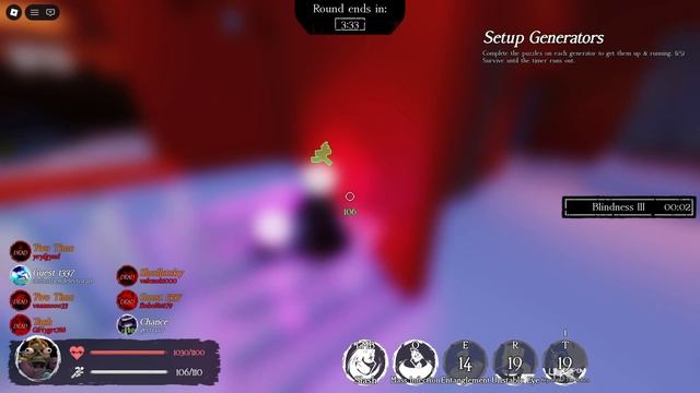 ИГРАЮ НА КОЛЛАБ СКИНАХ ИЗ ИГРЫ THE BATTLE BRICKS в форсакен#forsaken смотреть онлайн