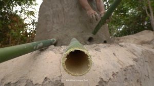 Сборник примитивных навыков #Строительство полноценного и теплого убежища для выживания – от начала