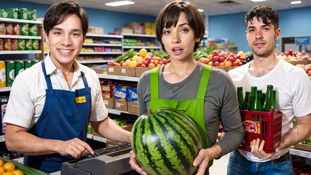СТАЛ ПРОДАВЦОМ В МАГАЗИНЕ НА 24 ЧАСА ЧЕЛЛЕНДЖ! Supermarket Simulator смотреть онлайн